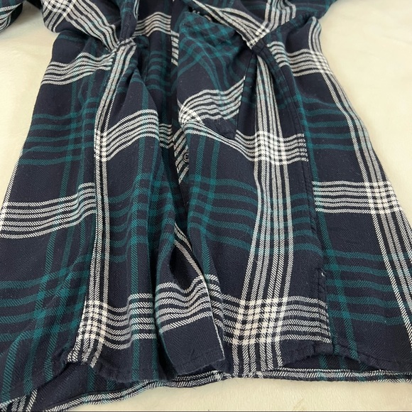 Rails 2 Front Pocket Plaid Button Front Shirt Size S - Picture 6 of 12